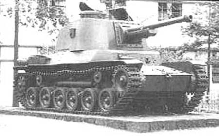 Typ 3 mittlerer Panzer Chinu